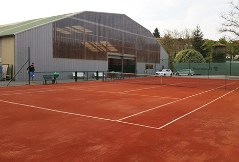 Tennis Club de Pontcharra courts intérieurs